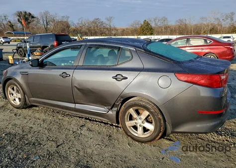 2015 Kia Optima Lx z USA, uszkodzony, nr VIN KNAGM4A78F5626927